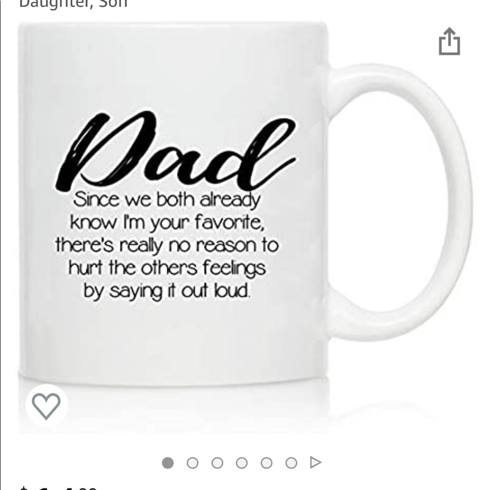 Dad mug 11 oz